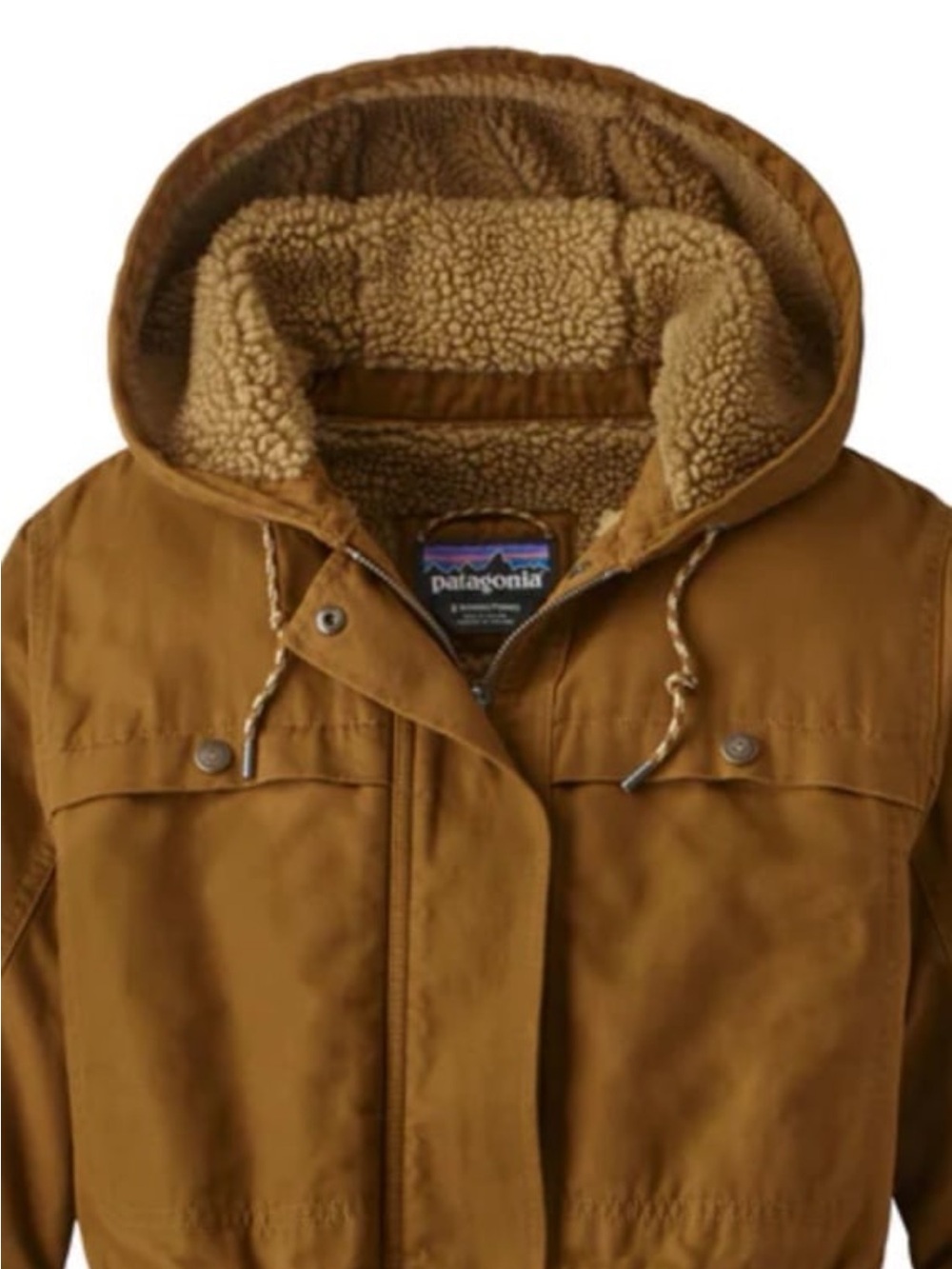 PATAGONIA INSULATED PRAIRIE DAWN PARKA - Picture 3 of 13